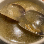 和中華と麺 丹陽 - アサリ塩あっさり