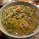 和中華と麺 丹陽 - コッテリ味噌