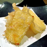 天ぷら処 こさか - チーズの天ぷら（２０１２年４月）