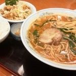 中嘉屋食堂　麺飯甜　台原店 - 