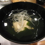 沢庵 - 潮汁２０１２，４