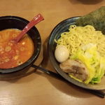 Toyokura - 辛いつけ麺　880円