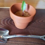 カフェ　ランプ - お楽しみの一皿目