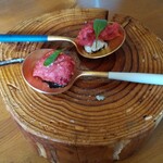 カフェ　ランプ - お楽しみの二皿目