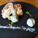 カフェ　ランプ - 季節野菜のフリット