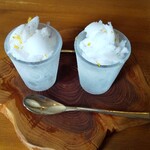 カフェ　ランプ - お口直しの一品