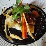 カフェ　ランプ - Ａ５かずさ和牛のハンバーグ