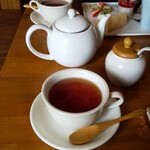 カフェ　ランプ - ハニーブッシュティ