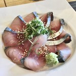 ごはん屋 朔 - 単品、ゴマサバ