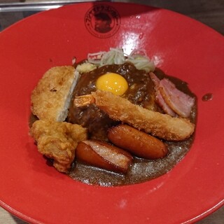 フジヤマドラゴンカレー_1