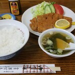 ますもと食堂 - ◆「カツライス」