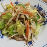 ますもと食堂 - ◆「野菜炒め」