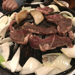 大衆中遊華食堂 八戒 - ラストはマトン焼きやき〜