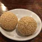 大衆中遊華食堂 八戒 - 胡麻団子