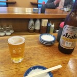 魚三酒場 富岡店 - ビール