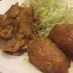 まるび - チキンじゃがいも煮