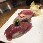 人形町 肉寿司 - 