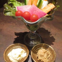 おだし 恵比寿店 - 旬野菜のパフェ仕立て