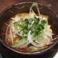 おだし 恵比寿店 - 神戸牛トロ肉豆腐