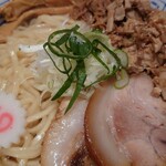 カドヤ食堂 - 黒豚旨みそば♪