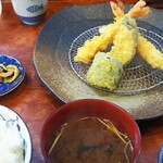 Tempura Egashira - 天婦羅定食 （ランチ）