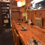 いただき屋 - 店内