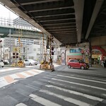 Fukushima Sugar - ＪＲ福島駅の歩道渡り左へ