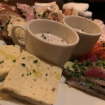 ワインボックス バルコ - 前菜盛合わせ