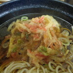 ふじ - お汁に浸してから