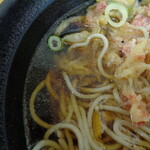 ふじ - かき揚げから脂が