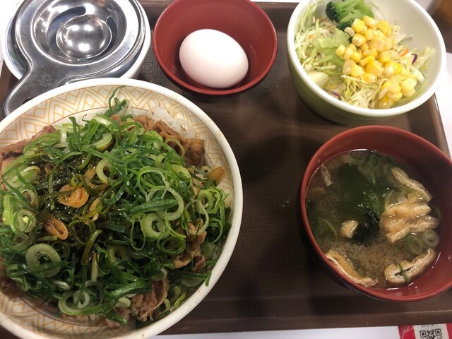 すき家 北上常盤台店 - 柳原（牛丼）