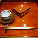 銀座 しのはら - セッティング