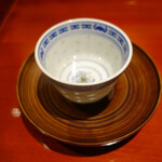 銀座 しのはら - 香煎茶