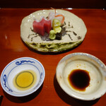 銀座 しのはら - お造り