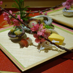 銀座 しのはら - 八寸