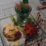 ビランチャ - 前菜