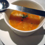 ビランチャ - 野菜のミネストローネ
