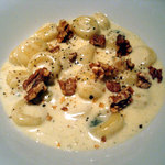 ビランチャ - じゃがいものニョッキくるみ入りゴルゴンゾーラソース