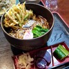 ふみきりそば - 料理写真: