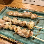 Izakaya Iroha - ナンコツ？サイズ感塩加減共にグンバツ♪練習なのに呑み過ぎますw