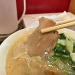 ますたにラーメン - チャーシュー