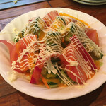 えんや - グリーンサラダ550円