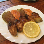 えんや - 牡蠣バター800円