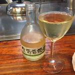 えんや - ワイン630円