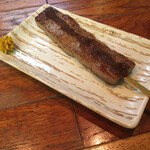 えんや - 牛肉串600円
      