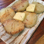 えんや - じゃがバター450円