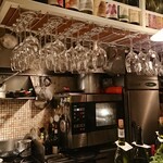 ラトリエ・ドゥ・ヴィーブル - 店内 (カウンター席より)