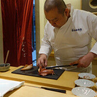 鮨 なんば 日比谷 - 大将