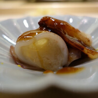 鮨 なんば 日比谷 - 子持ちヤリイカ