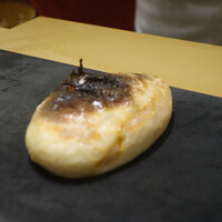 鮨 なんば 日比谷 - 虎河豚白子